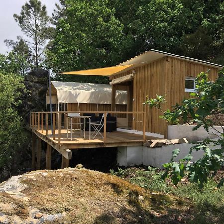 Glamping Cabana Nas Arvores Ponte da Barca Exteriör bild