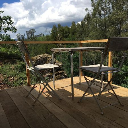 Glamping Cabana Nas Arvores Ponte da Barca Exteriör bild