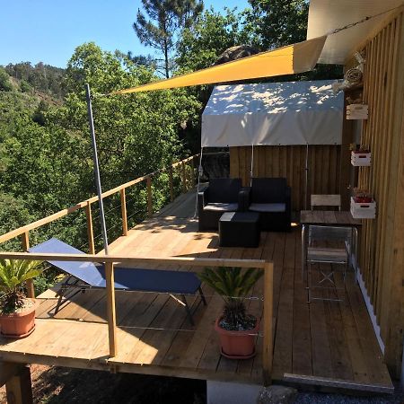 Glamping Cabana Nas Arvores Ponte da Barca Exteriör bild