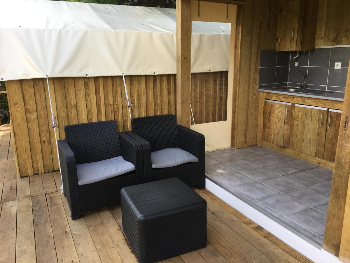 Glamping Cabana Nas Arvores Ponte da Barca Exteriör bild