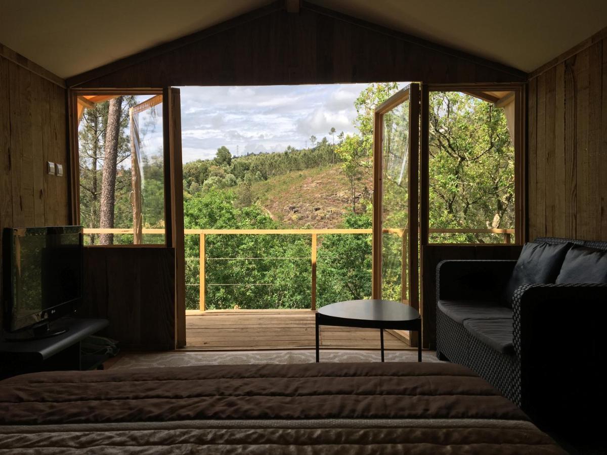 Glamping Cabana Nas Arvores Ponte da Barca Exteriör bild