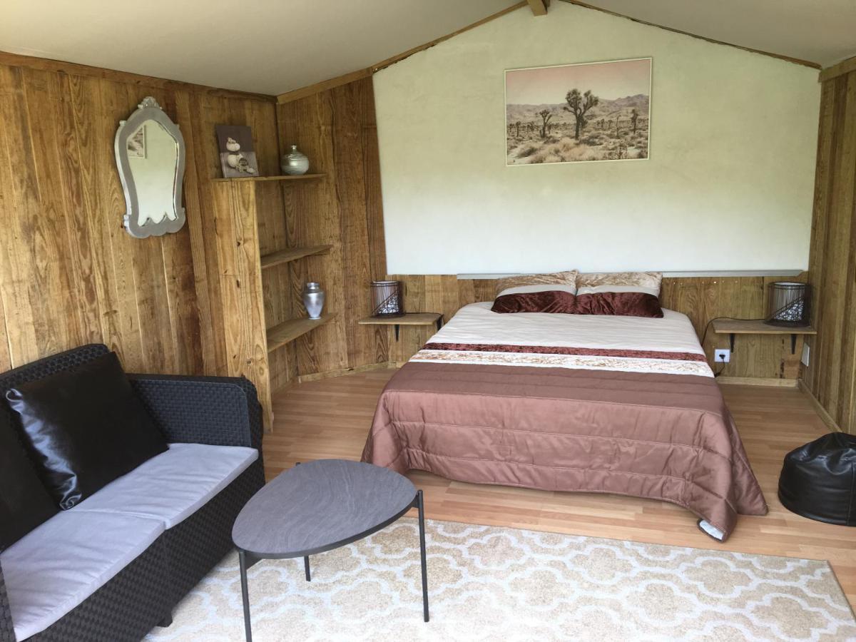Glamping Cabana Nas Arvores Ponte da Barca Exteriör bild