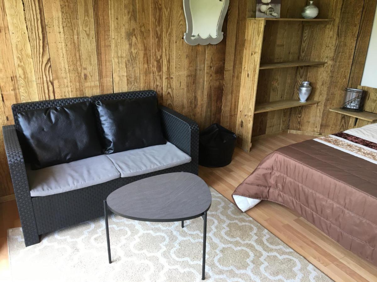 Glamping Cabana Nas Arvores Ponte da Barca Exteriör bild