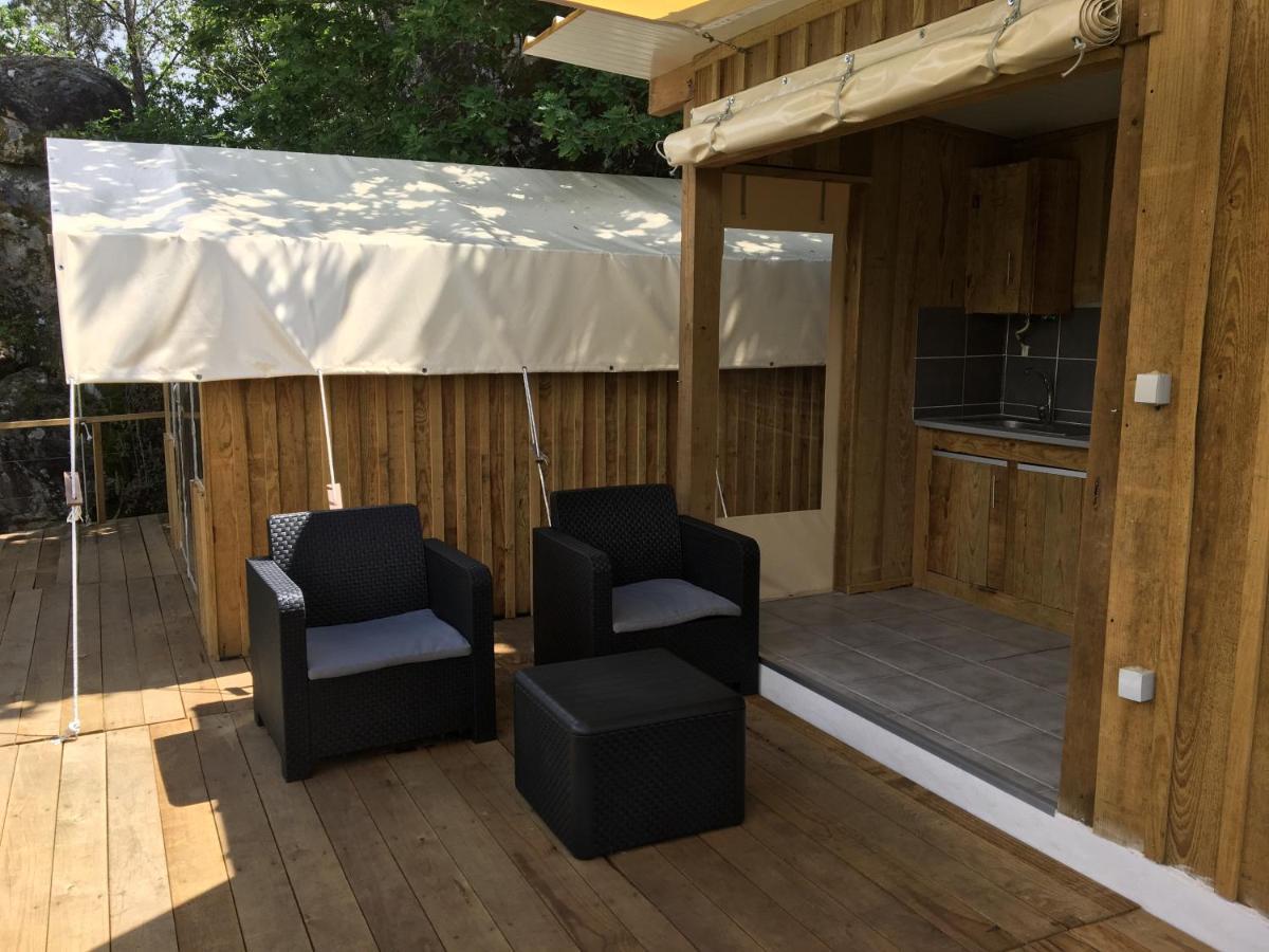 Glamping Cabana Nas Arvores Ponte da Barca Exteriör bild