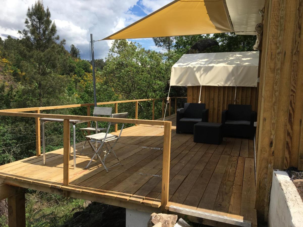 Glamping Cabana Nas Arvores Ponte da Barca Exteriör bild