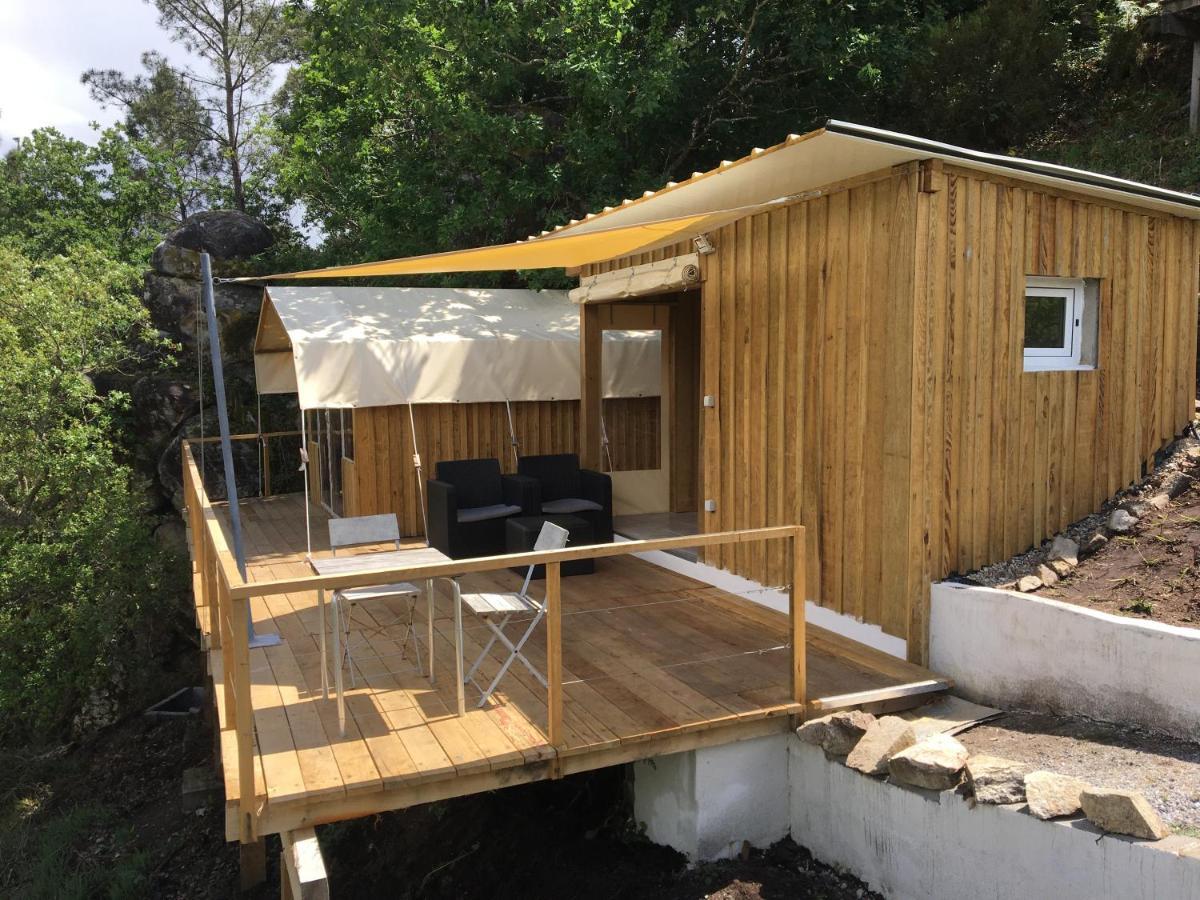 Glamping Cabana Nas Arvores Ponte da Barca Exteriör bild