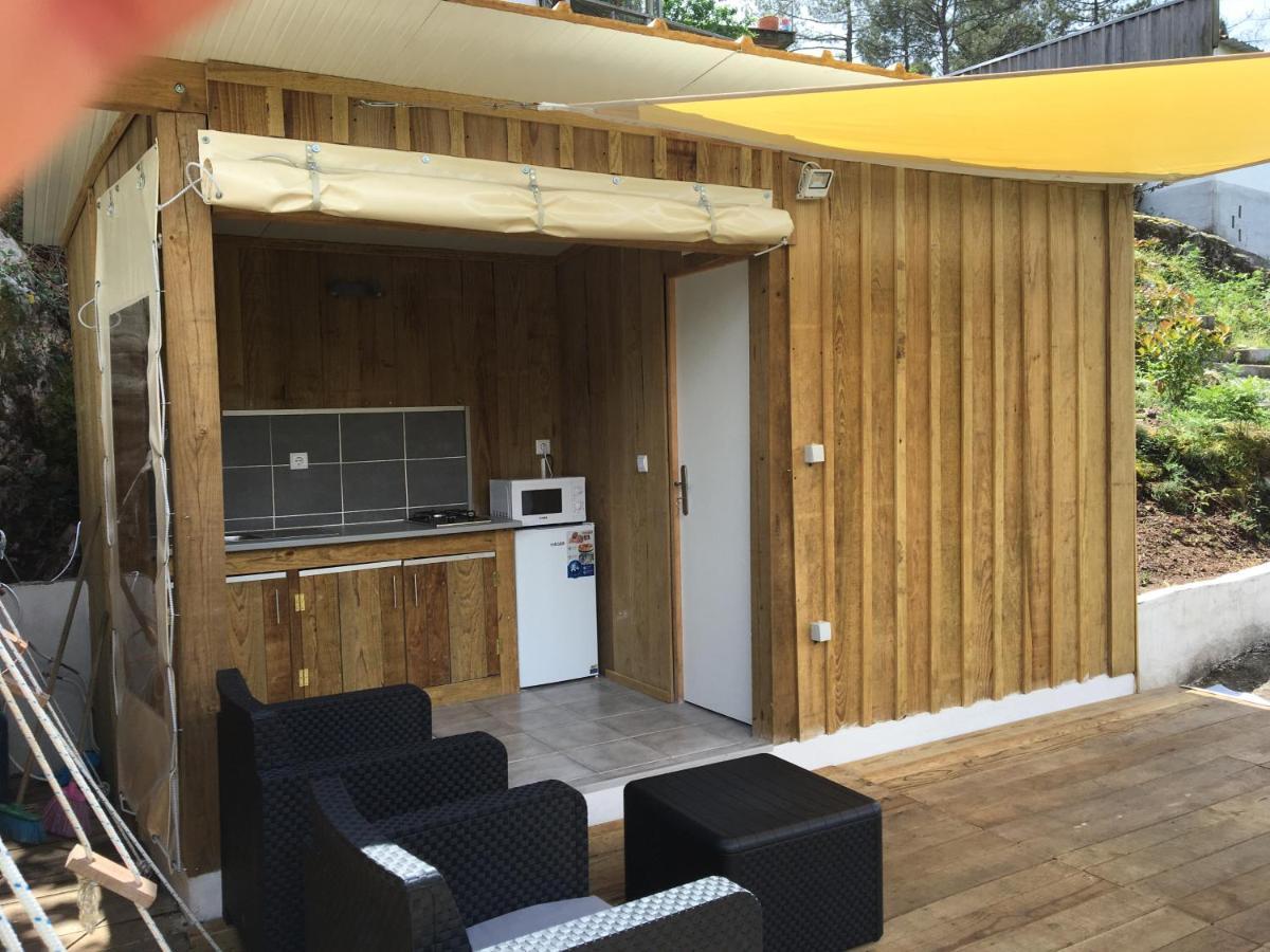 Glamping Cabana Nas Arvores Ponte da Barca Exteriör bild