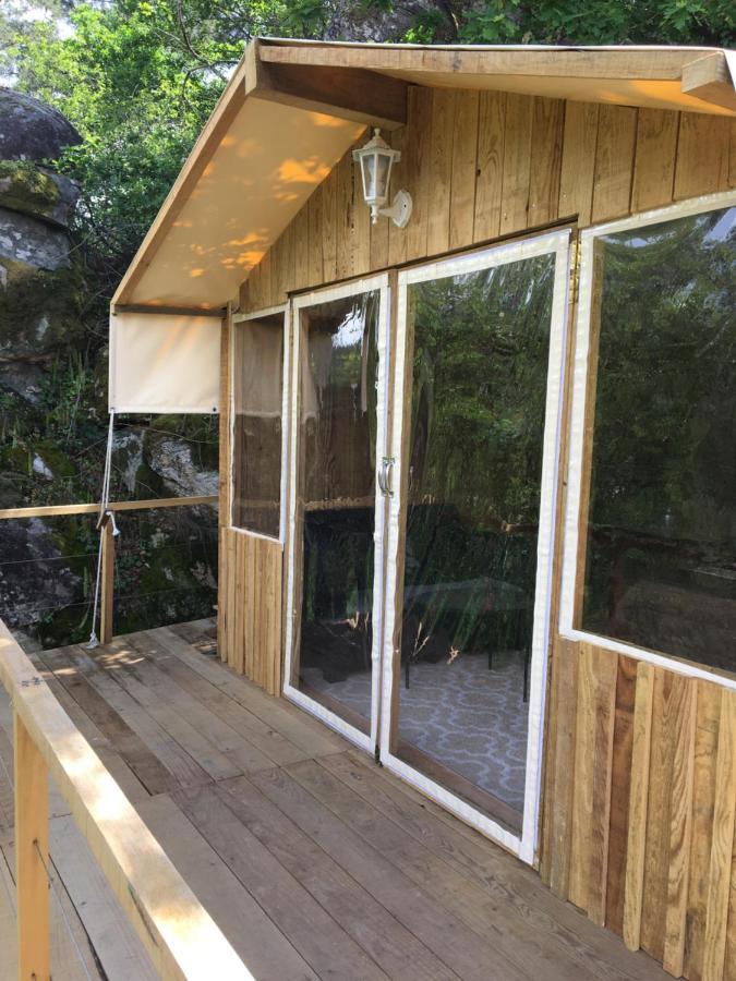 Glamping Cabana Nas Arvores Ponte da Barca Exteriör bild
