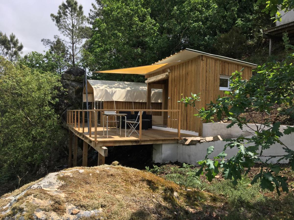 Glamping Cabana Nas Arvores Ponte da Barca Exteriör bild