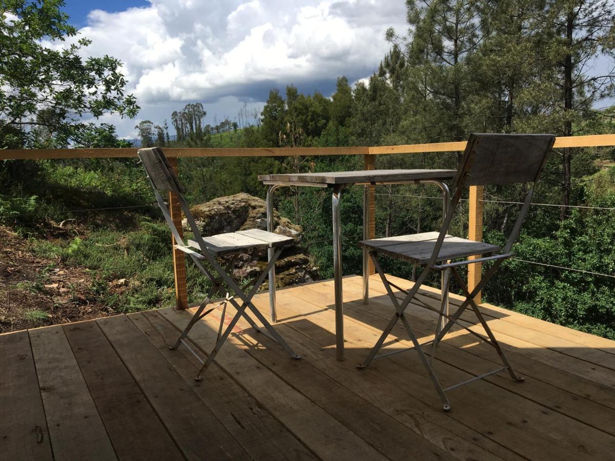 Glamping Cabana Nas Arvores Ponte da Barca Exteriör bild