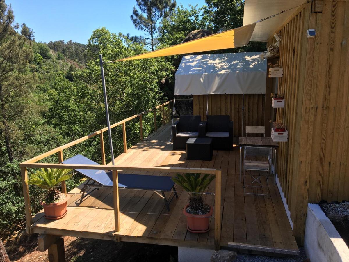 Glamping Cabana Nas Arvores Ponte da Barca Exteriör bild