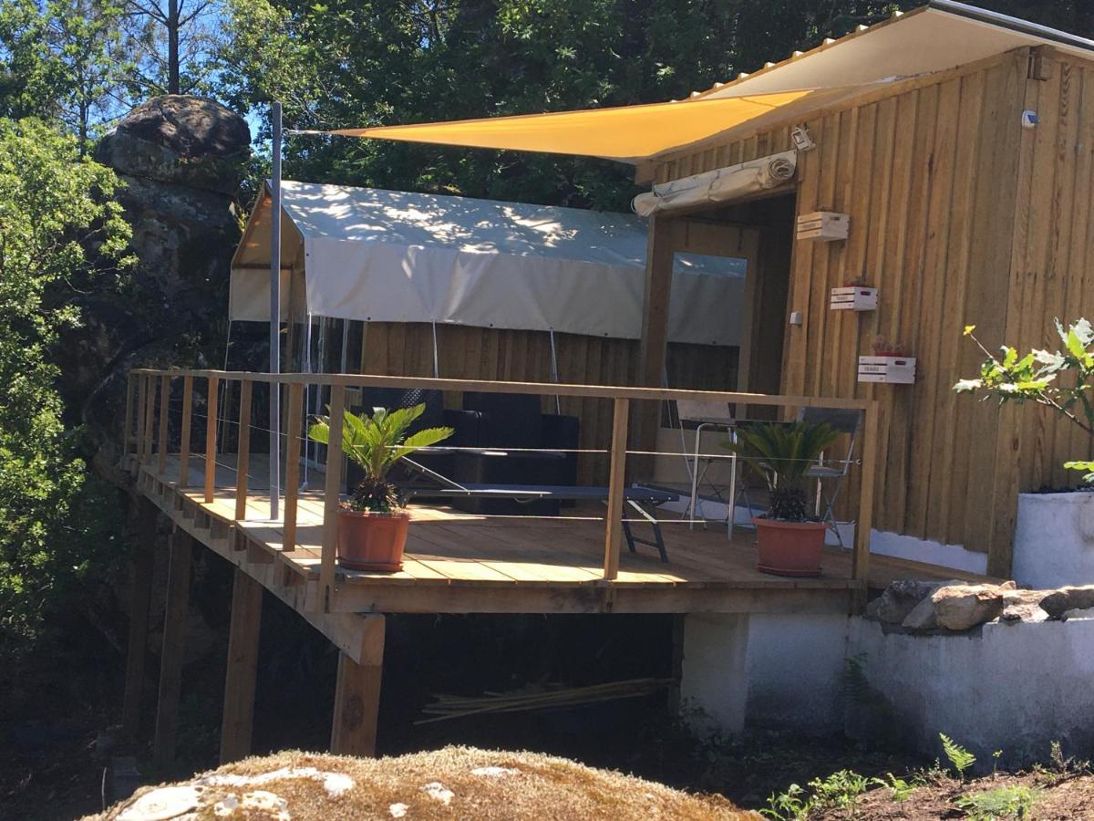 Glamping Cabana Nas Arvores Ponte da Barca Exteriör bild